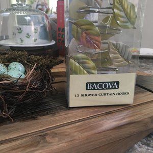 Bacova Shower Hook Set (12)